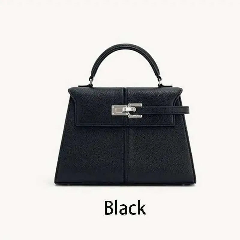2025 JW PEI Trapezoidal Leather Wens Bag Versatile Crossbody Fiable Niche Handbag Top-handle Handbags shoulder leather Y250313