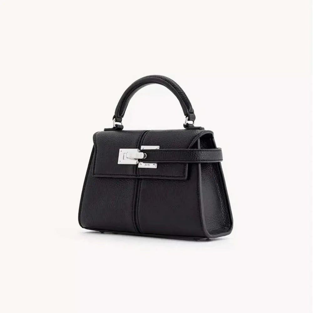2025 JW PEI Trapezoidal Leather Wens Bag Versatile Crossbody Fiable Niche Handbag Top-handle Handbags shoulder leather Y250313