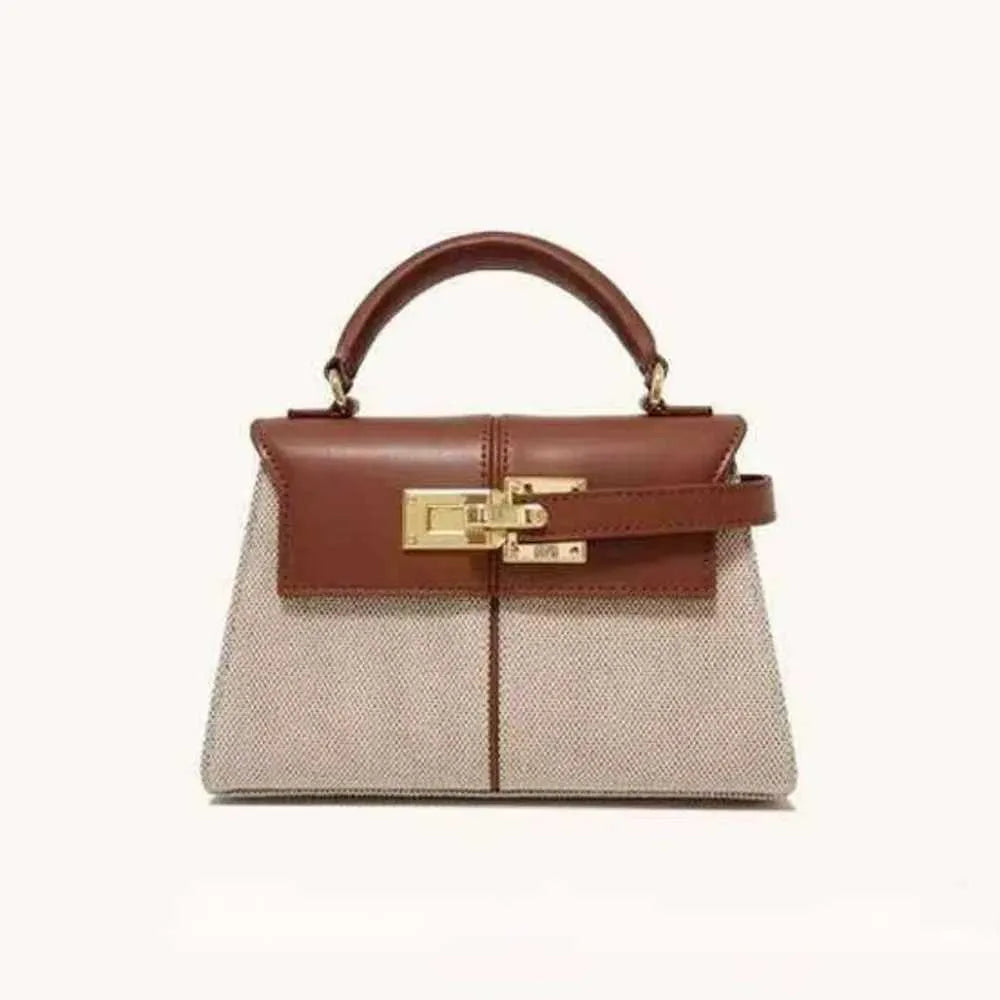 2025 JW PEI Trapezoidal Leather Wens Bag Versatile Crossbody Fiable Niche Handbag Top-handle Handbags shoulder leather Y250313