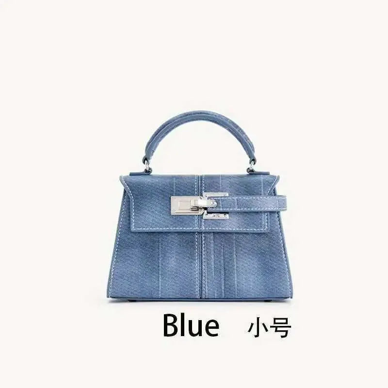 2025 JW PEI Trapezoidal Leather Wens Bag Versatile Crossbody Fiable Niche Handbag Top-handle Handbags shoulder leather Y250313